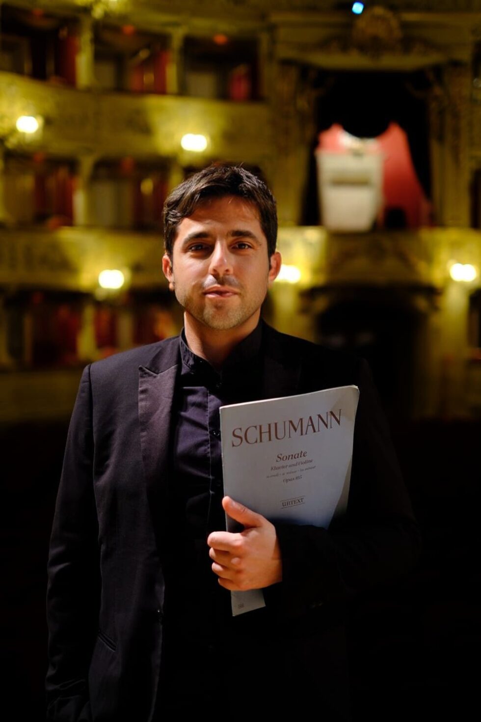 Giuseppe Gullotta, pianista e direttore artistico di Naxos in Musica